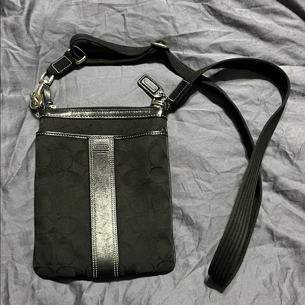 Coach crossbody purse